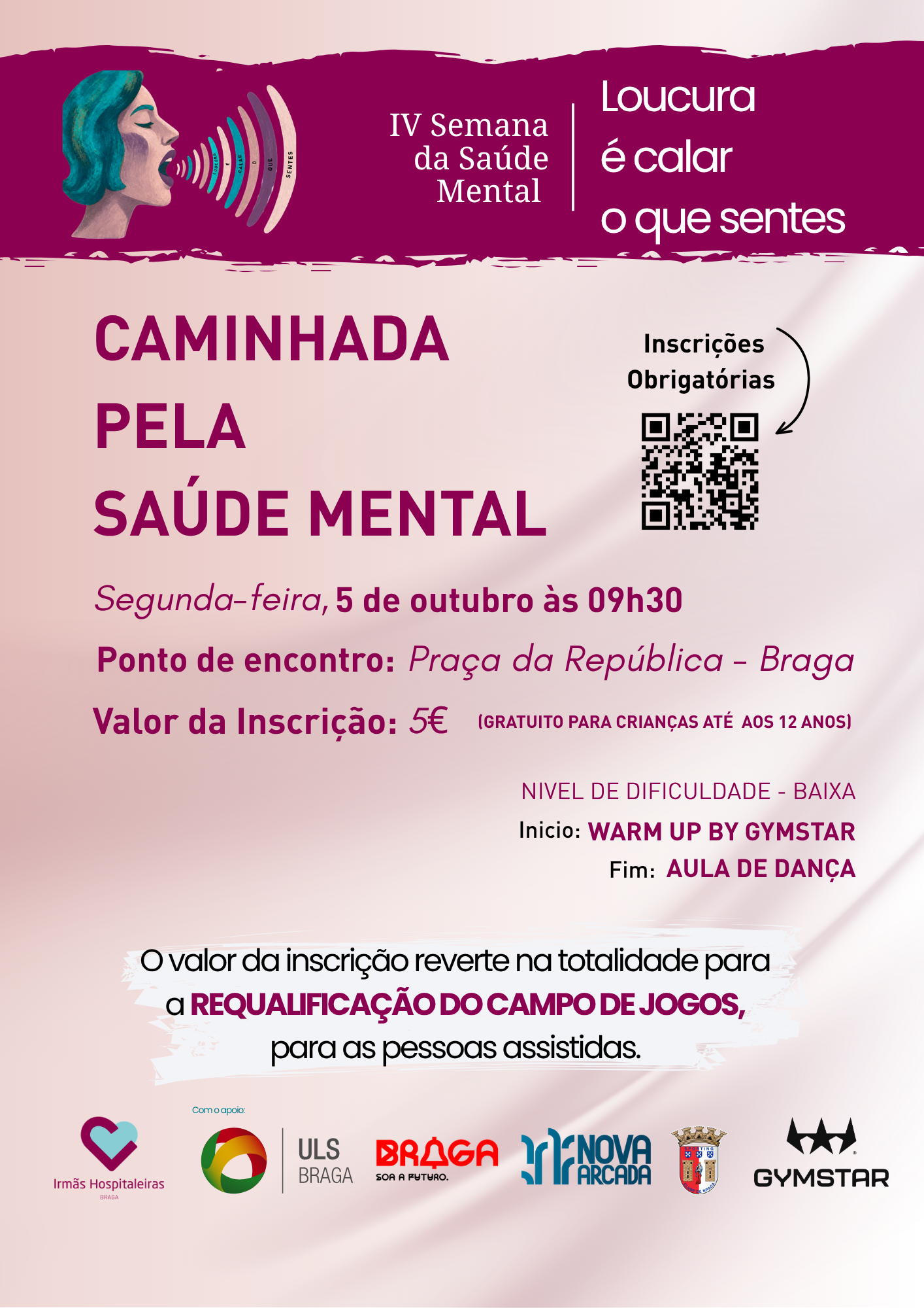 uls-de-braga-Caminhada pela Saúde Mental | Irmãs Hospitaleiras - Braga