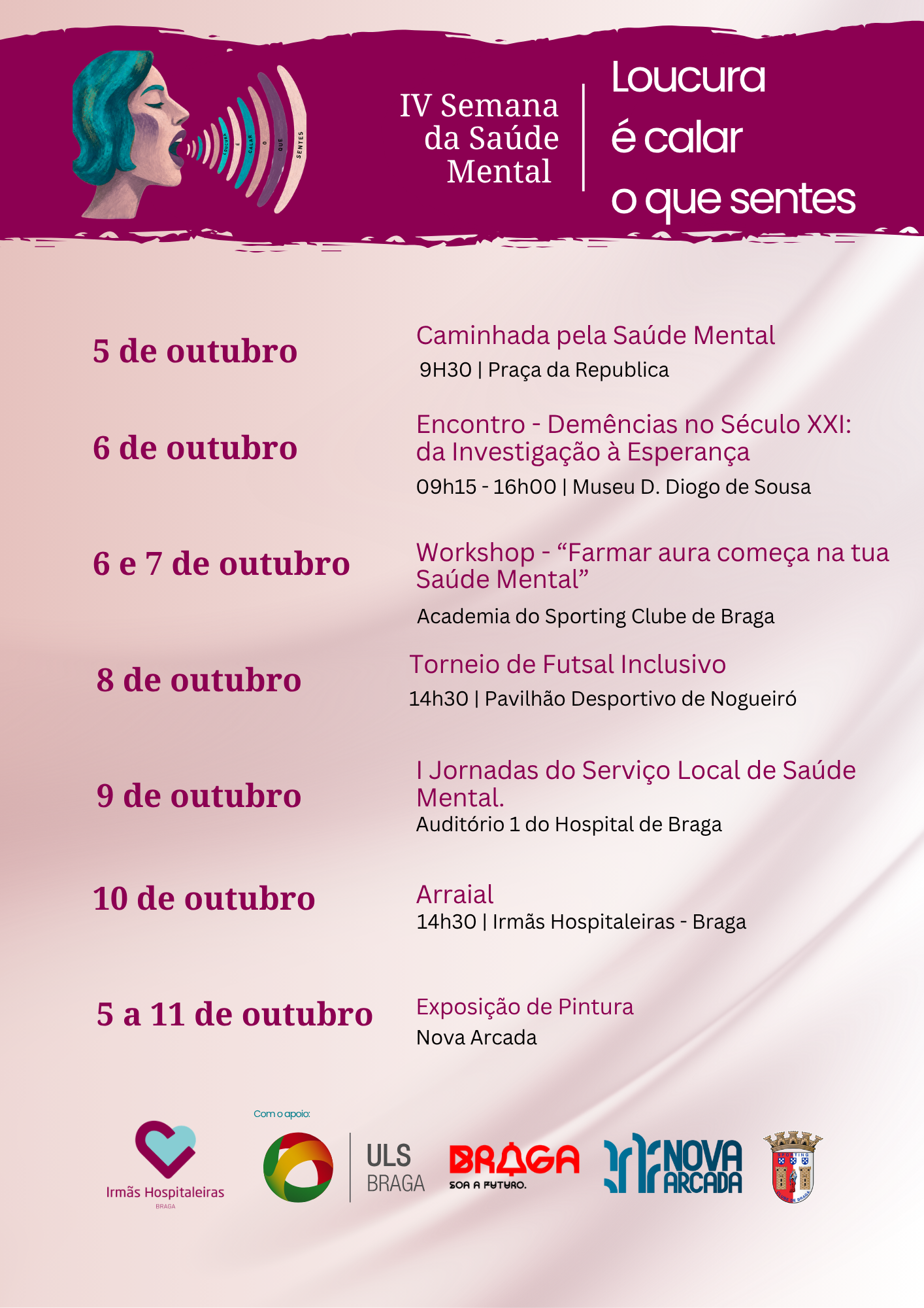 uls-de-braga-IV Semana da Saúde Mental