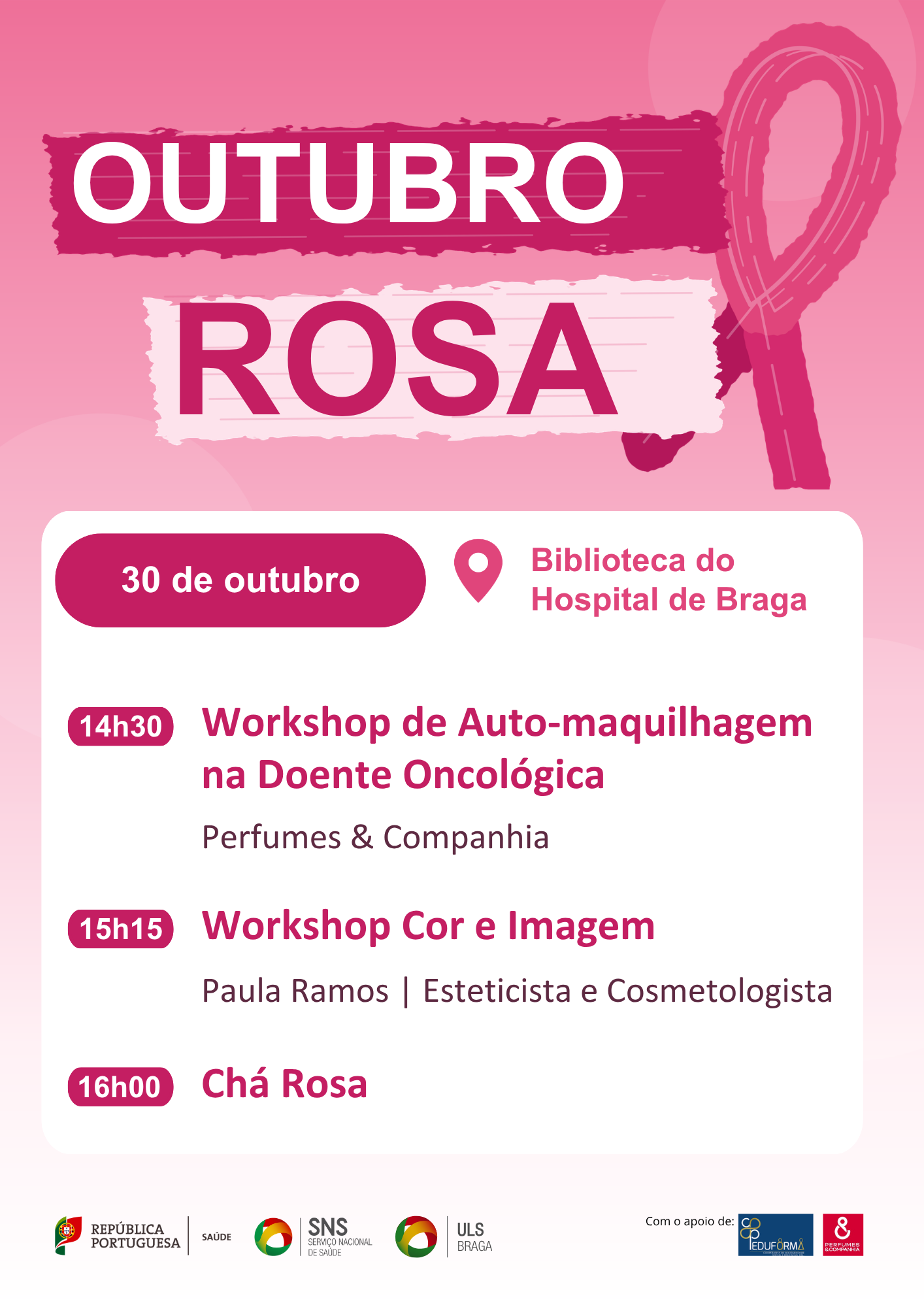 uls-de-braga-Comemoração Outubro Rosa 2026