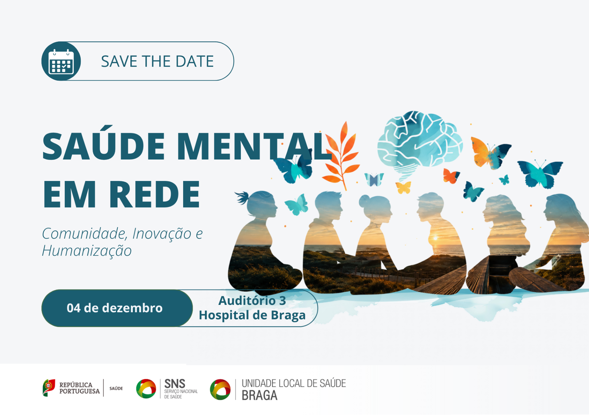 uls-de-braga-Seminário "Saúde Mental em Rede: Comunidade, Inovação e Humanização"