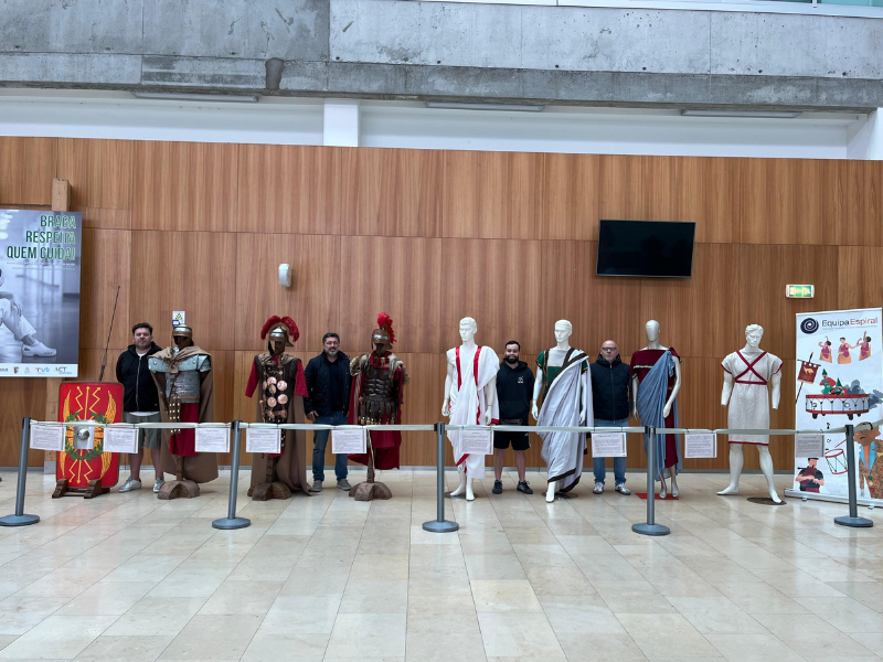 uls-de-braga-Exposição sobre a época romana traz Bracara Augusta ao Hospital de Braga