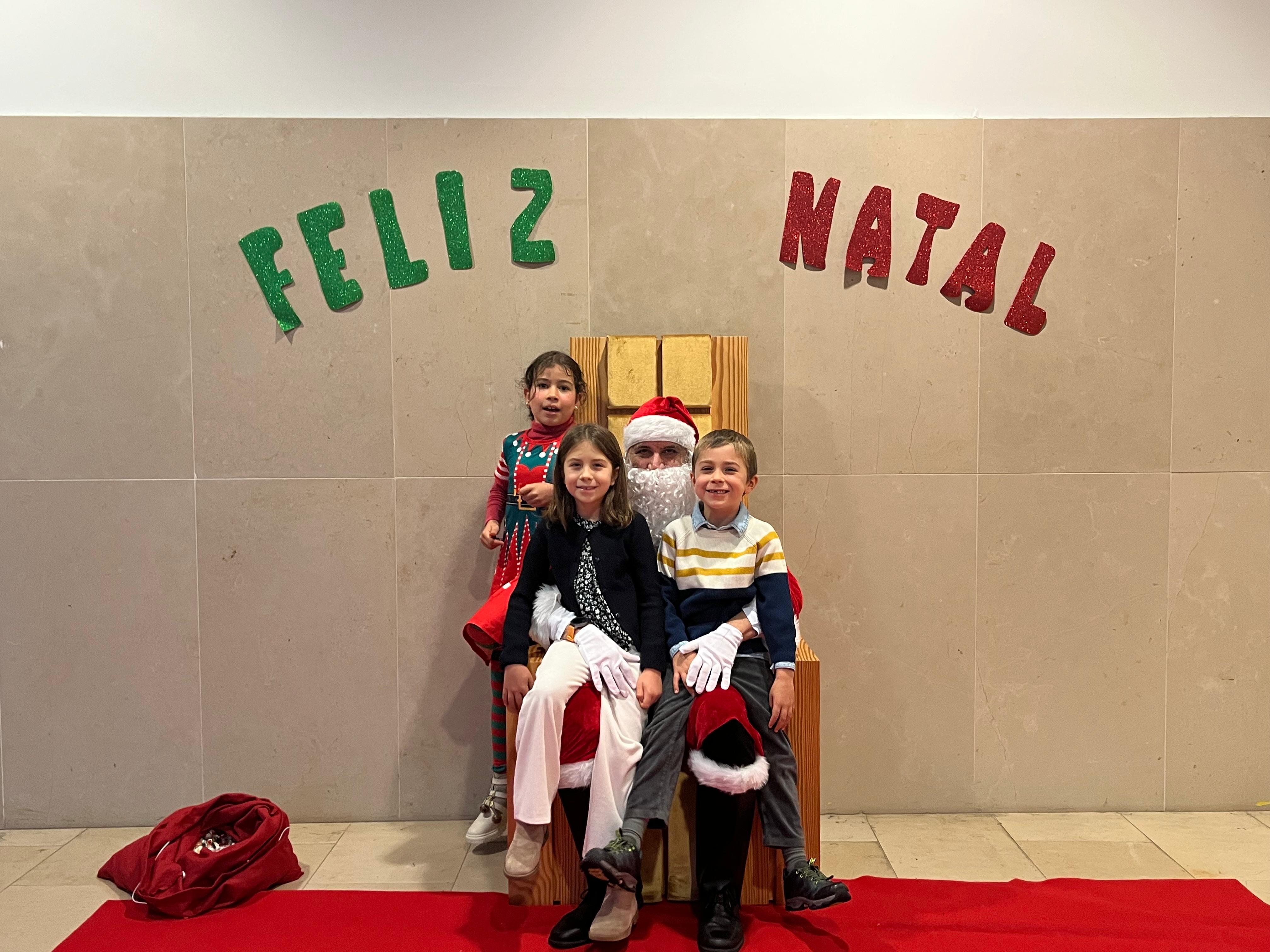 uls-de-braga-Festa de Natal da ULS Braga celebra a magia da época com as famílias dos colaboradores