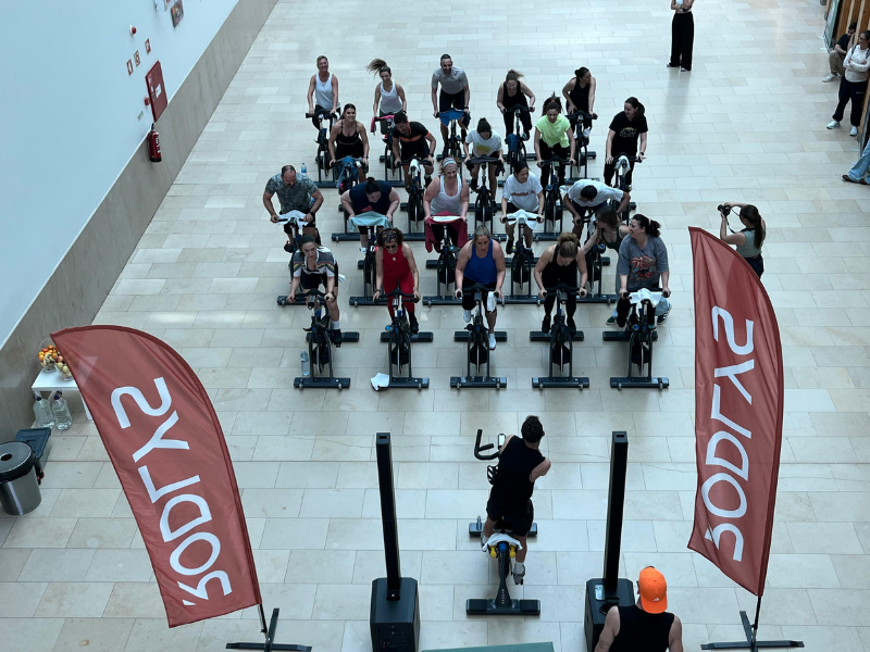 uls-de-braga-Gabinete de Apoio ao Profissional da ULS Braga promove aula de cycling para colaboradores