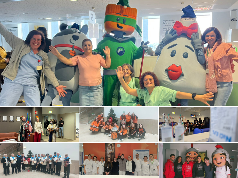 uls-de-braga-Hoje foi um dia em cheio na ULS Braga, vivido com música, sorrisos e muita emoção. 