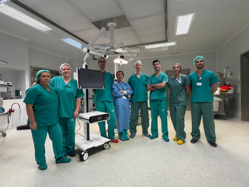 uls-de-braga-primeiras Artroplastias Unicompartimentais do Joelho com tecnologia CORI® realizadas no SNS