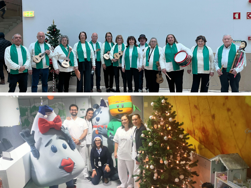 uls-de-braga-Quando o Natal se faz sentir dentro do Hospital