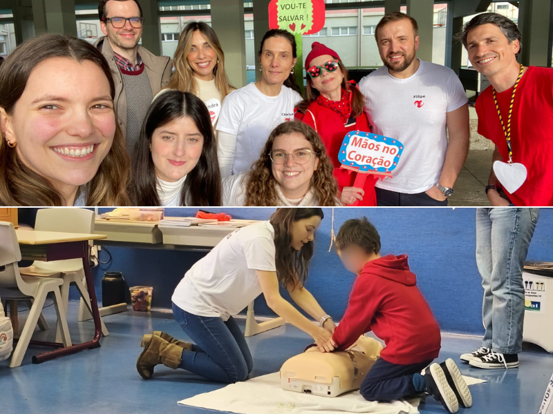 uls-de-braga-Serviço de Cardiologia da ULS Braga promove literacia em Suporte Básico de Vida
