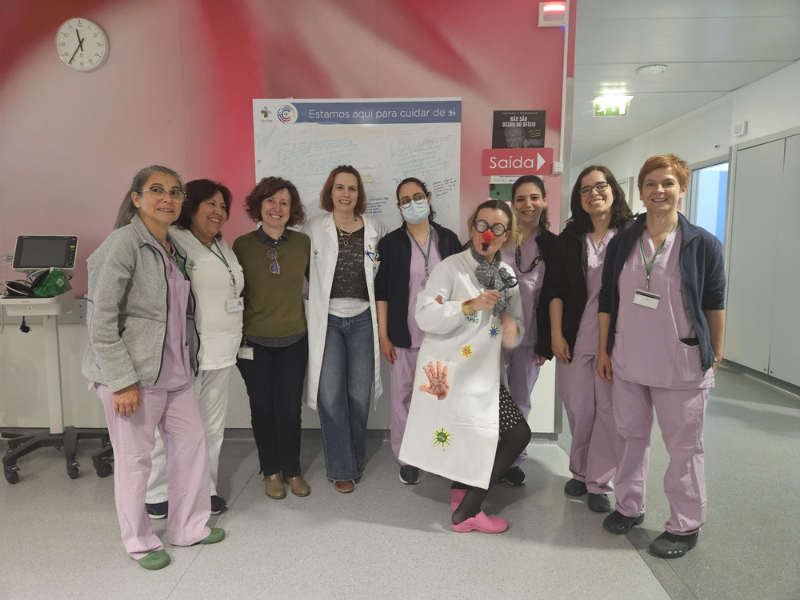 uls-de-braga-ULS Braga assinala Dia Mundial da Higiene das Mãos com ações de sensibilização junto dos profissionais