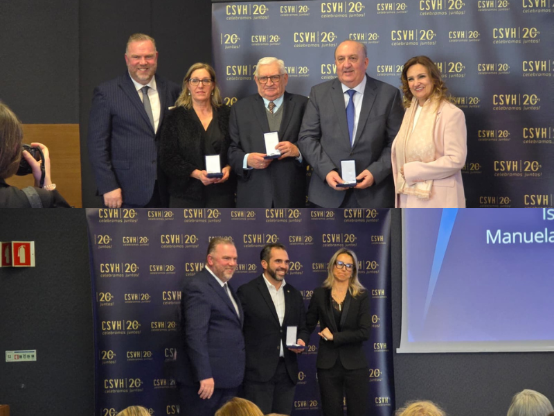 uls-de-braga-ULS Braga distinguida na Sessão Solene do 20º aniversário do Centro Social do Vale do Homem