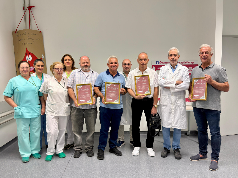 uls-de-braga-ULS Braga homenageia dadores de sangue