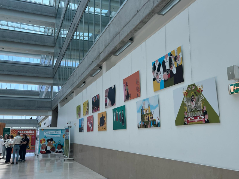 uls-de-braga-ULS Braga recebe exposição que celebra as tradições do São João de Braga