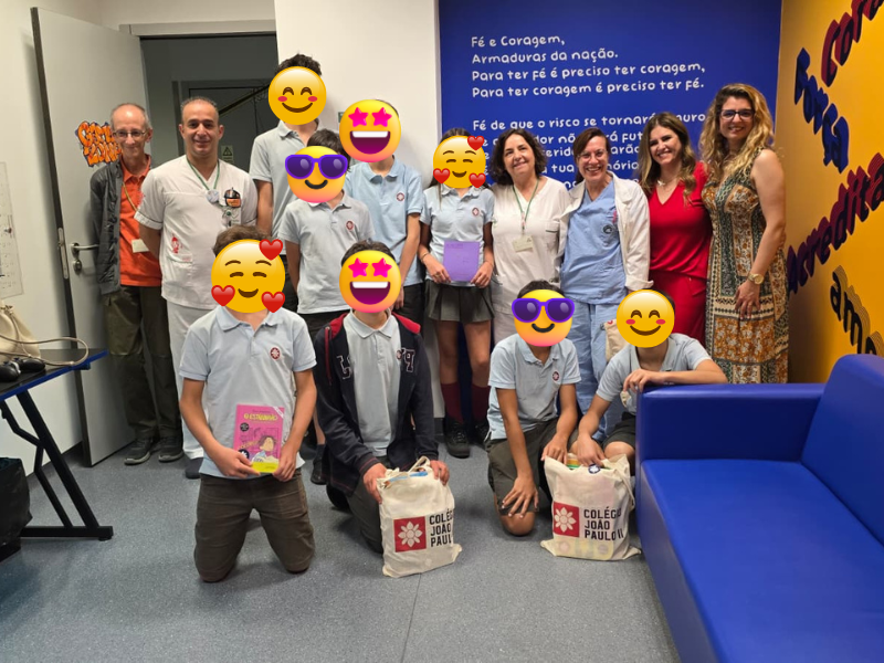 uls-de-braga-ULS Braga recebe nova doação de livros para o Serviço de Pediatria
