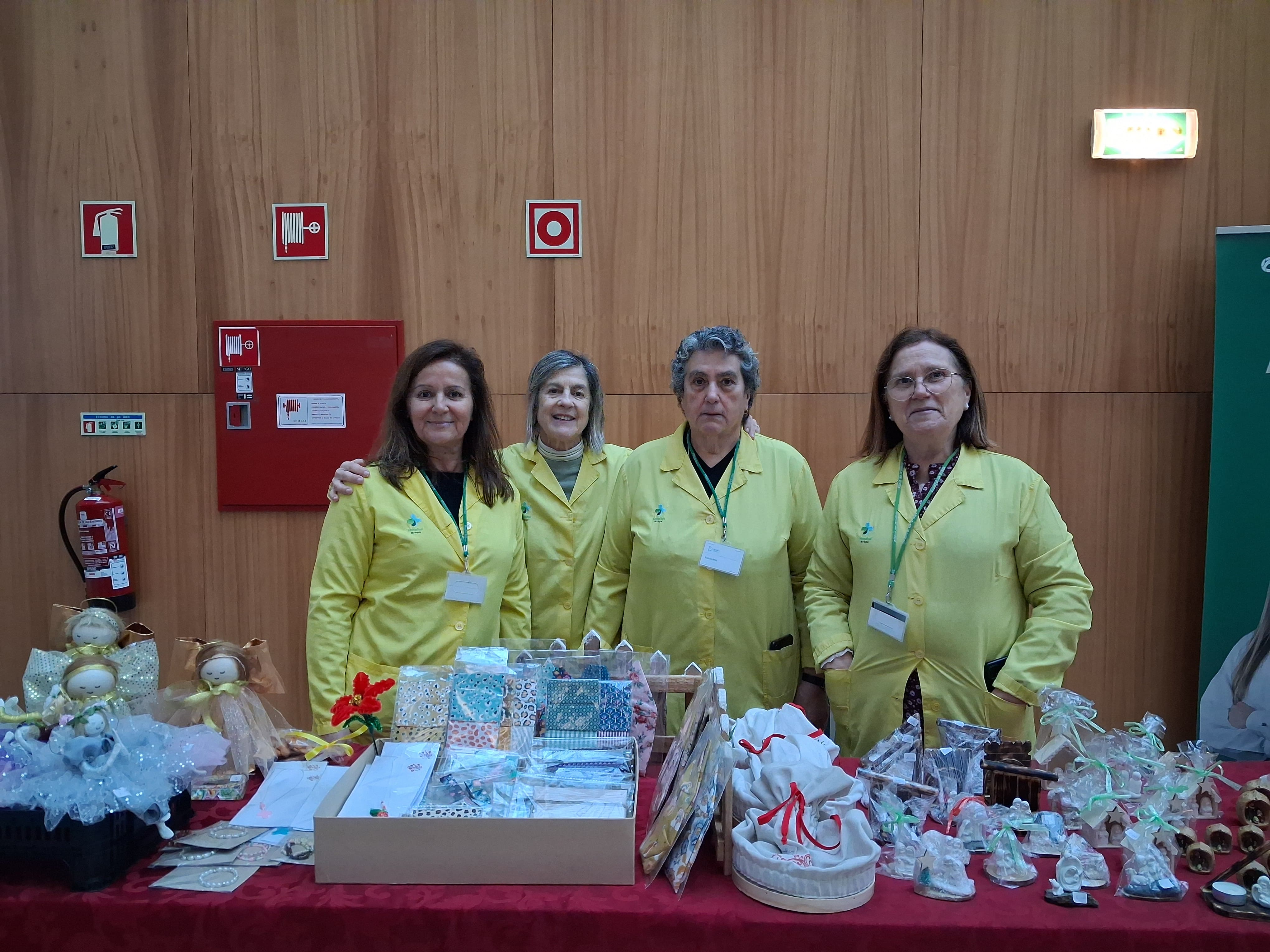 uls-de-braga-Voluntariado do Hospital de Braga aquece  o Natal com Feirinha solidária